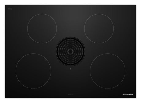 KitchenAid 30-inch NextGen Induction Downdraft Cooktop KCID930SBL, Black