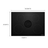 KitchenAid KCID930SBL — dimensions
