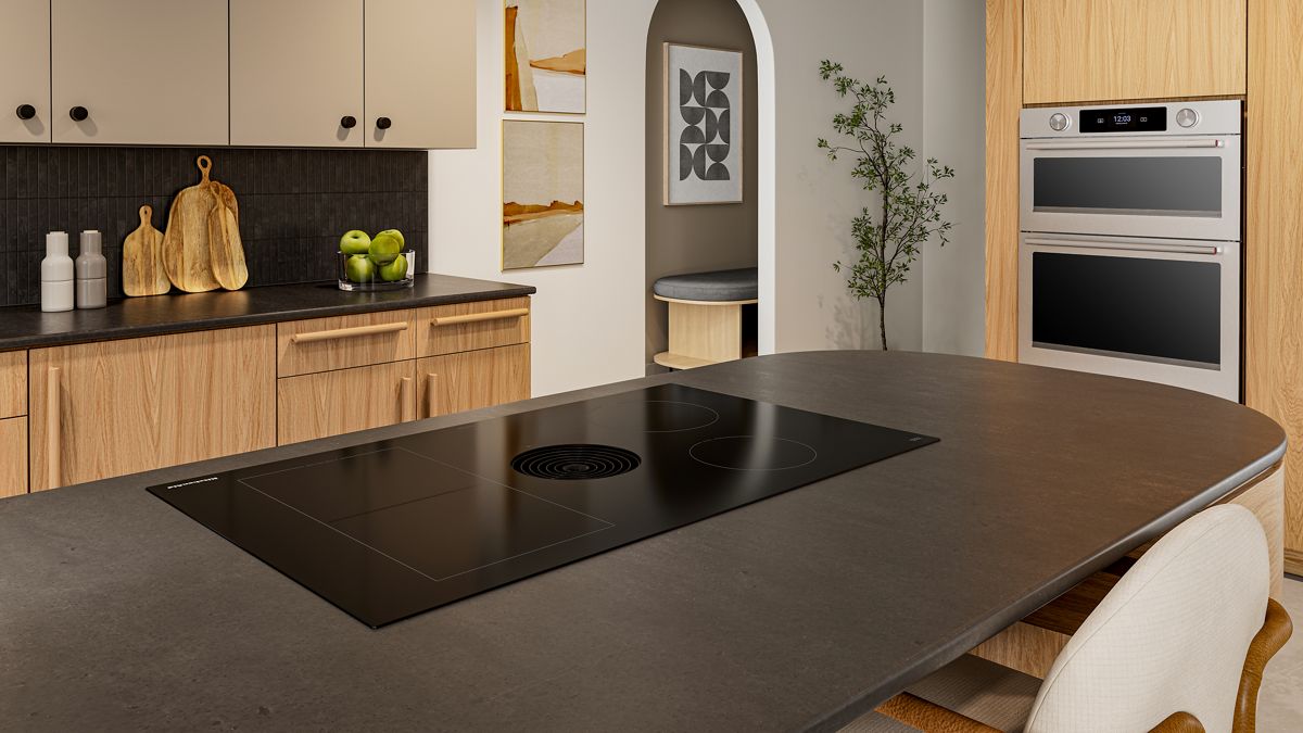 KitchenAid KCID936SBL — styled set