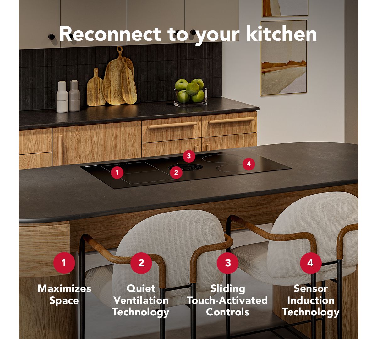 KitchenAid KCID936SBL — infographic