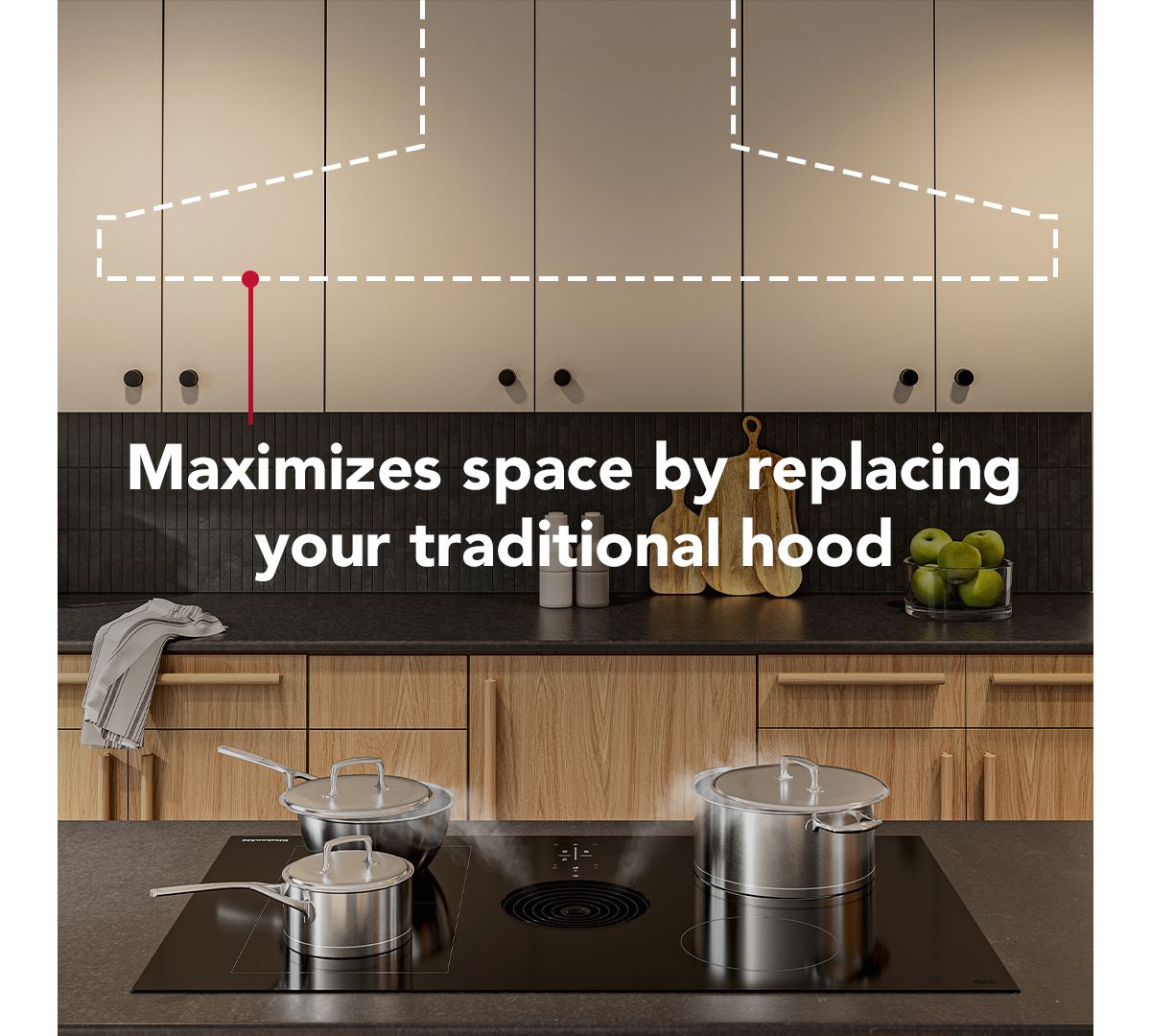 KitchenAid KCID936SBL — infographic
