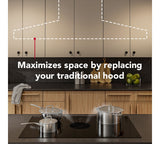 KitchenAid KCID936SBL — infographic