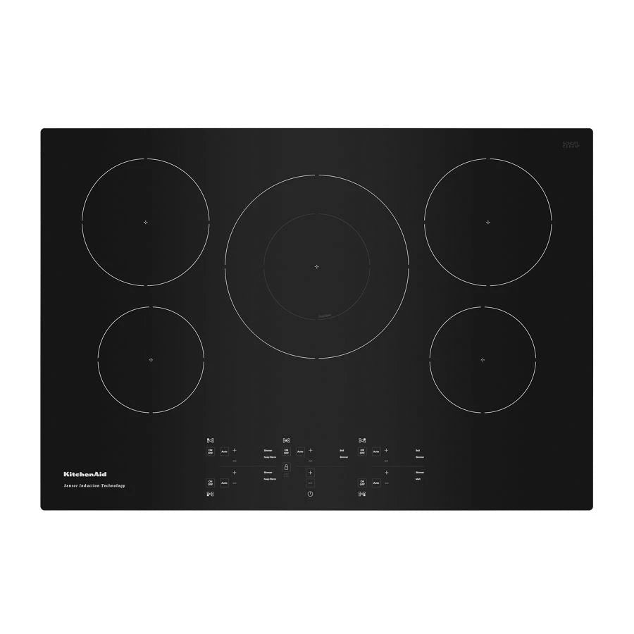 30-Inch 5-Element Sensor Induction Cooktop - (KCIG550JBL) - KITCHENAID