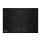 30-Inch 5-Element Sensor Induction Cooktop - (KCIG550JBL) - KITCHENAID