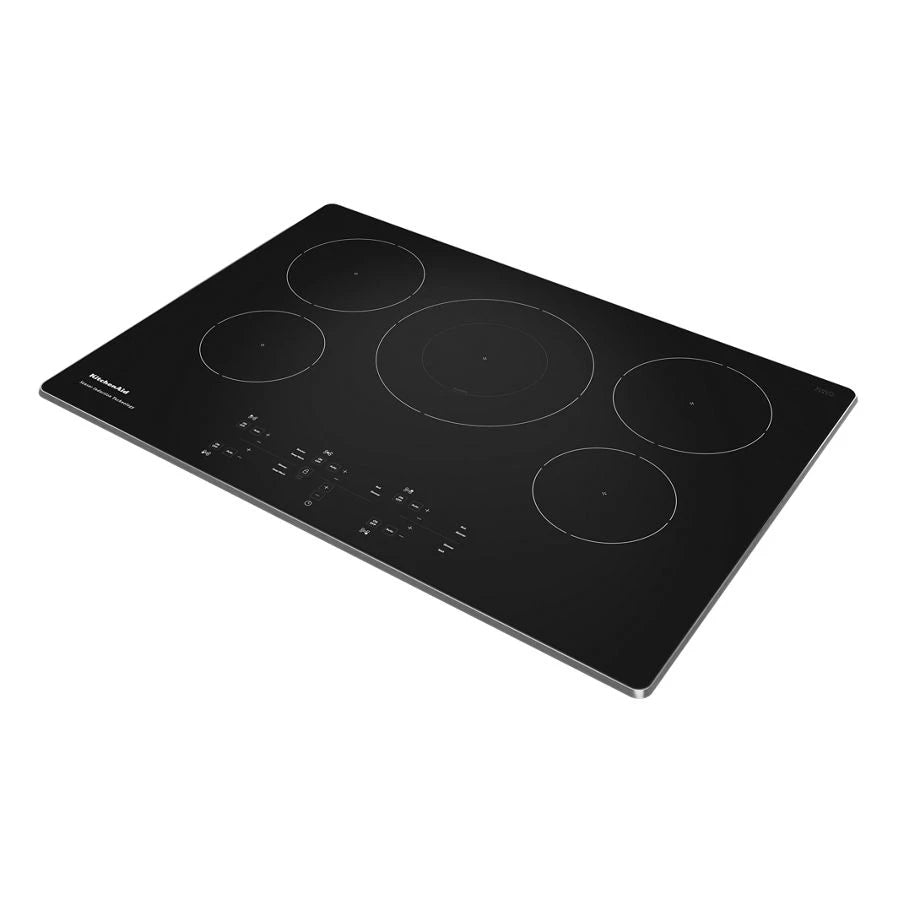30-Inch 5-Element Sensor Induction Cooktop - (KCIG550JSS) - KITCHENAID