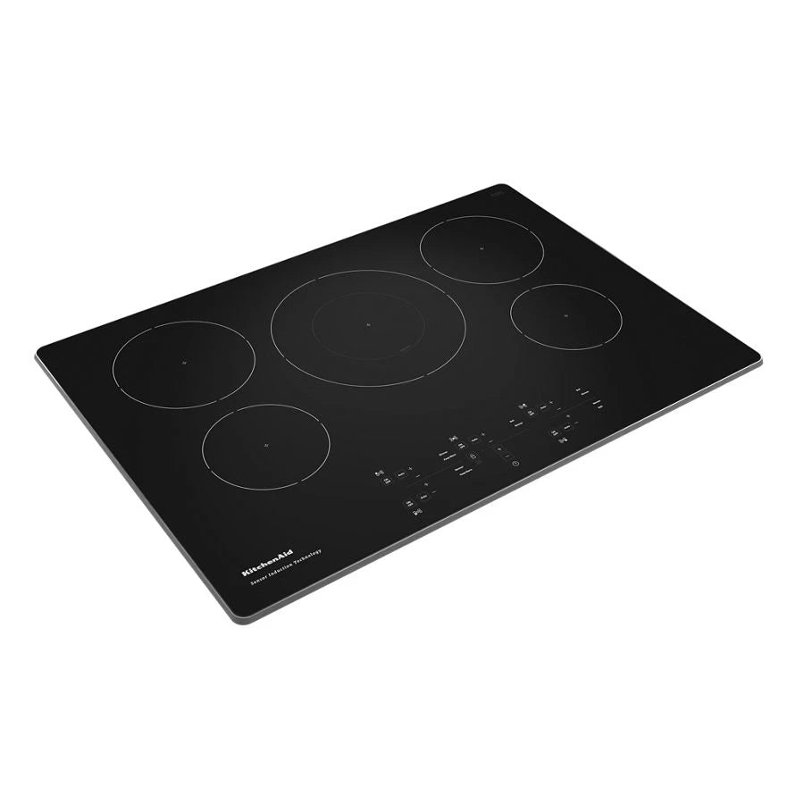 30-Inch 5-Element Sensor Induction Cooktop - (KCIG550JSS) - KITCHENAID