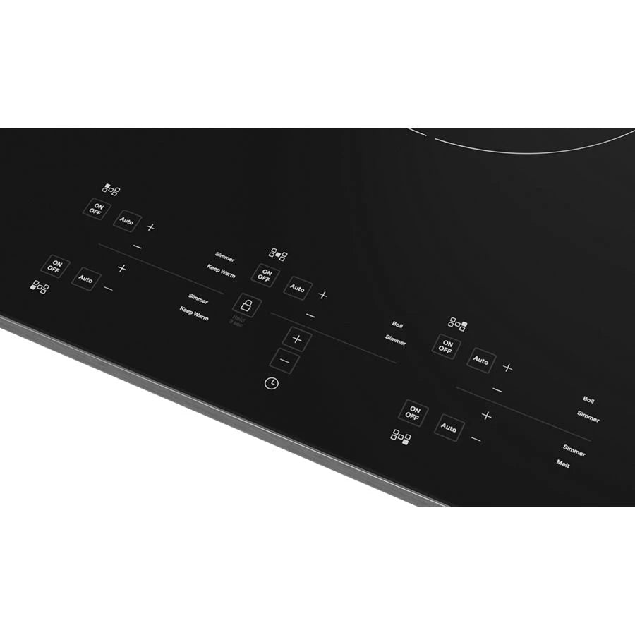 30-Inch 5-Element Sensor Induction Cooktop - (KCIG550JSS) - KITCHENAID