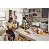 30-Inch 5-Element Sensor Induction Cooktop - (KCIG550JSS) - KITCHENAID