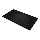 36-Inch 5-Element Sensor Induction Cooktop - (KCIG556JBL) - KITCHENAID
