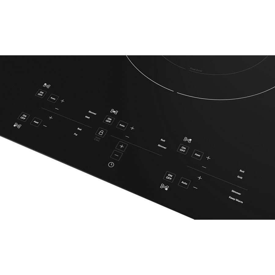 36-Inch 5-Element Sensor Induction Cooktop - (KCIG556JBL) - KITCHENAID