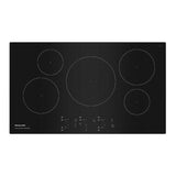 36-Inch 5-Element Sensor Induction Cooktop - (KCIG556JBL) - KITCHENAID