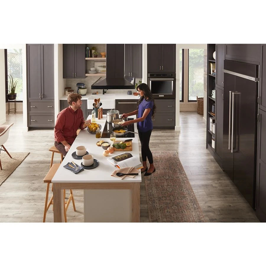 36-Inch 5-Element Sensor Induction Cooktop - (KCIG556JBL) - KITCHENAID