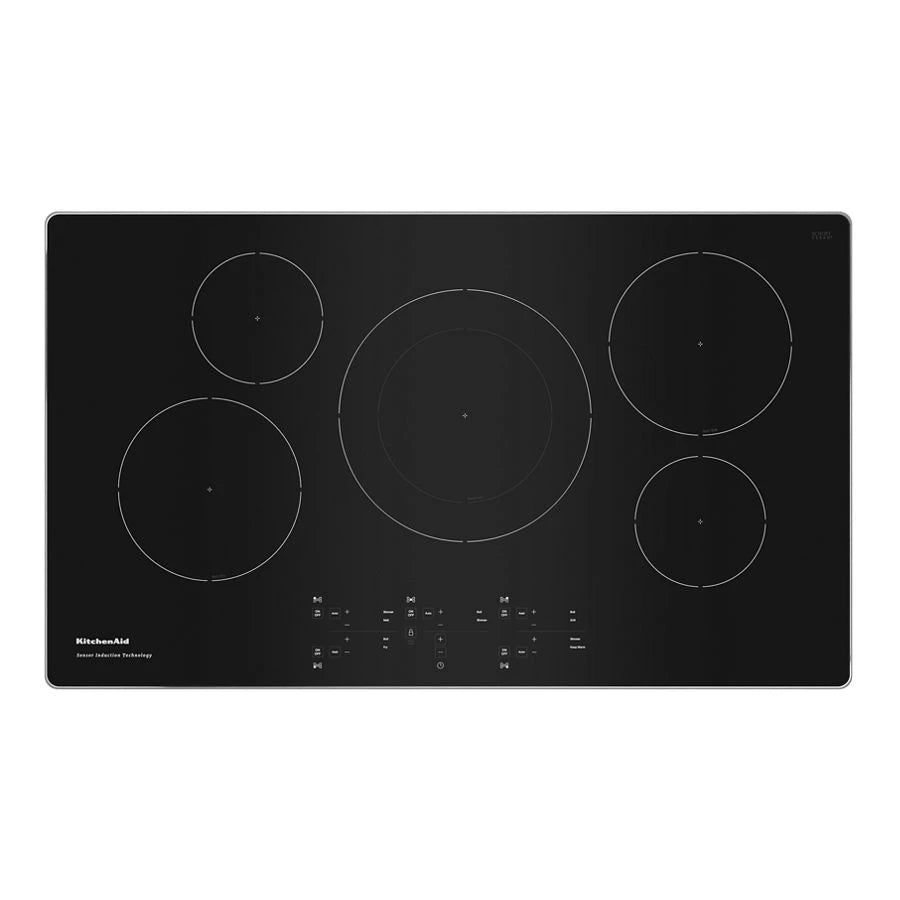 36-Inch 5-Element Sensor Induction Cooktop - (KCIG556JSS) - KITCHENAID