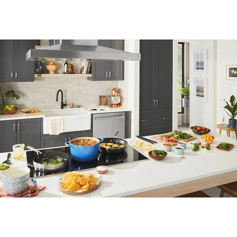 36-Inch 5-Element Sensor Induction Cooktop - (KCIG556JSS) - KITCHENAID