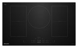KitchenAid KCIT736SBL 36 in. induction cooktop, black