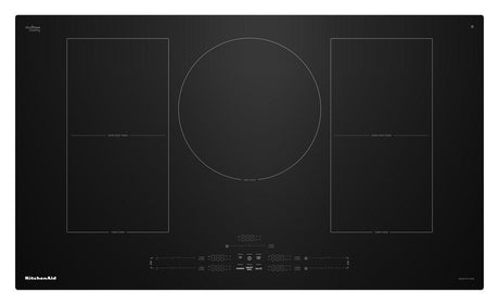 KitchenAid KCIT736SBL 36 in. induction cooktop, black