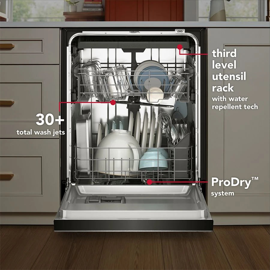 16 Inch Built-In Dishwasher - (KDFS224SBL)