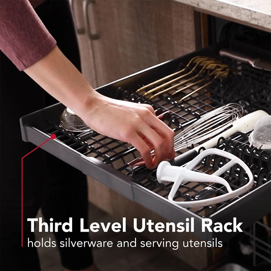 16 Inch Built-In Dishwasher - (KDFS224SBL)