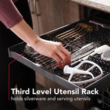 16 Inch Built-In Dishwasher - (KDFS224SBL)