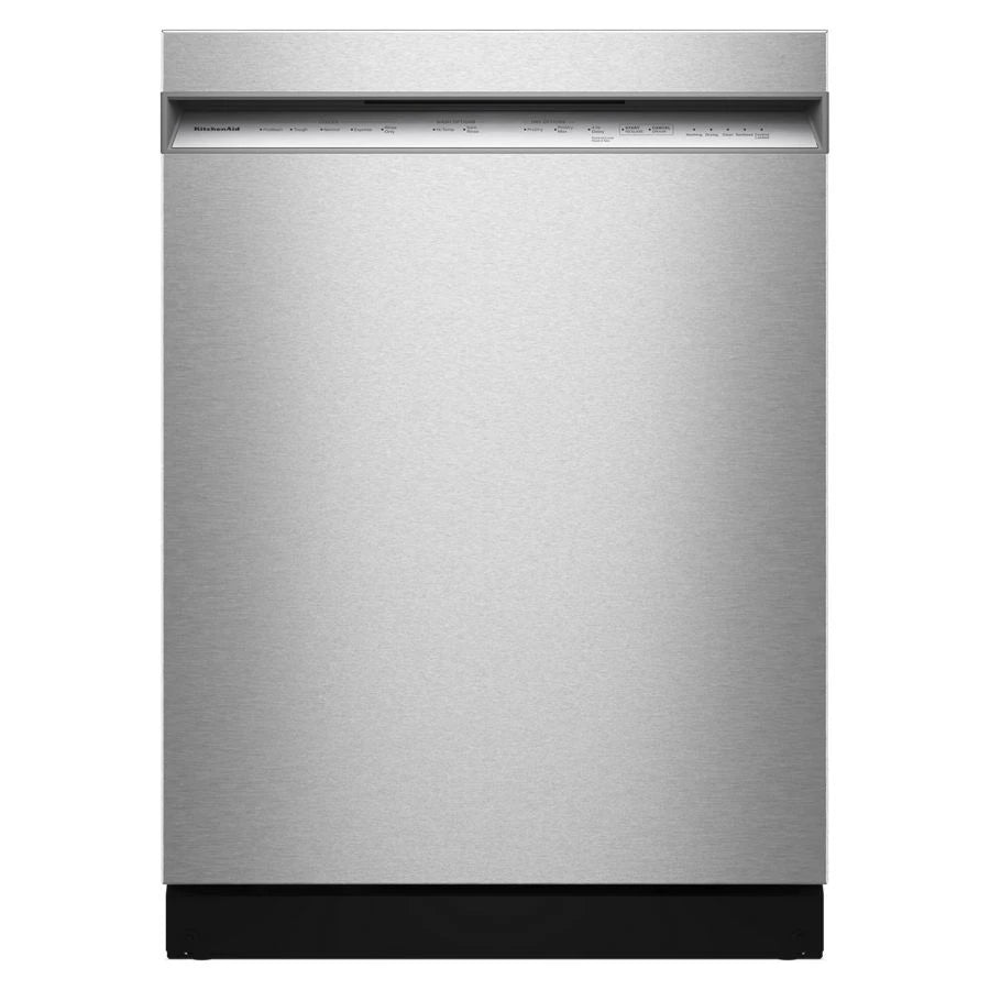 24 Inch Third Level Utensil Rack Dishwasher with 30+ Total Wash Jets in PrintShield™ Finish, 47 dBA - (KDFS224SPS)