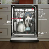 24 Inch Third Level Utensil Rack Dishwasher with 30+ Total Wash Jets in PrintShield™ Finish, 47 dBA - (KDFS224SPS)