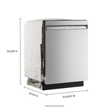 24 Inch Third Level Utensil Rack Dishwasher with 30+ Total Wash Jets in PrintShield™ Finish, 47 dBA - (KDFS224SPS)