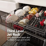 19 Inch Built-In Dishwasher - (KDFS324SBE)