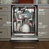 22 Inch Built-In Dishwasher - (KDFS424SBE)