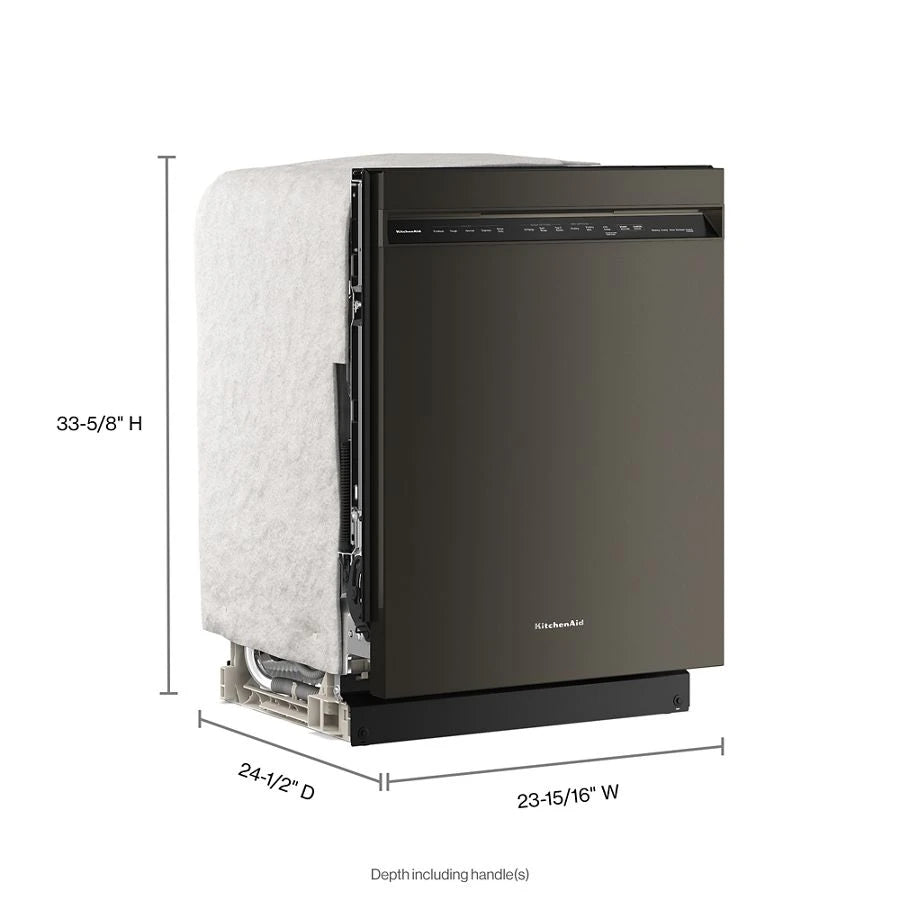 22 Inch Built-In Dishwasher - (KDFS424SBE)