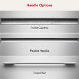 24 Inch Built-In Dishwasher - (KDFS424SPS)