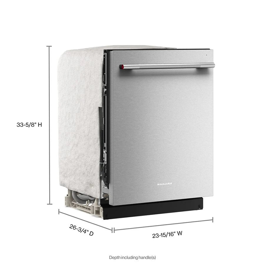 24 Inch Built-In Dishwasher - (KDTS324SPS)