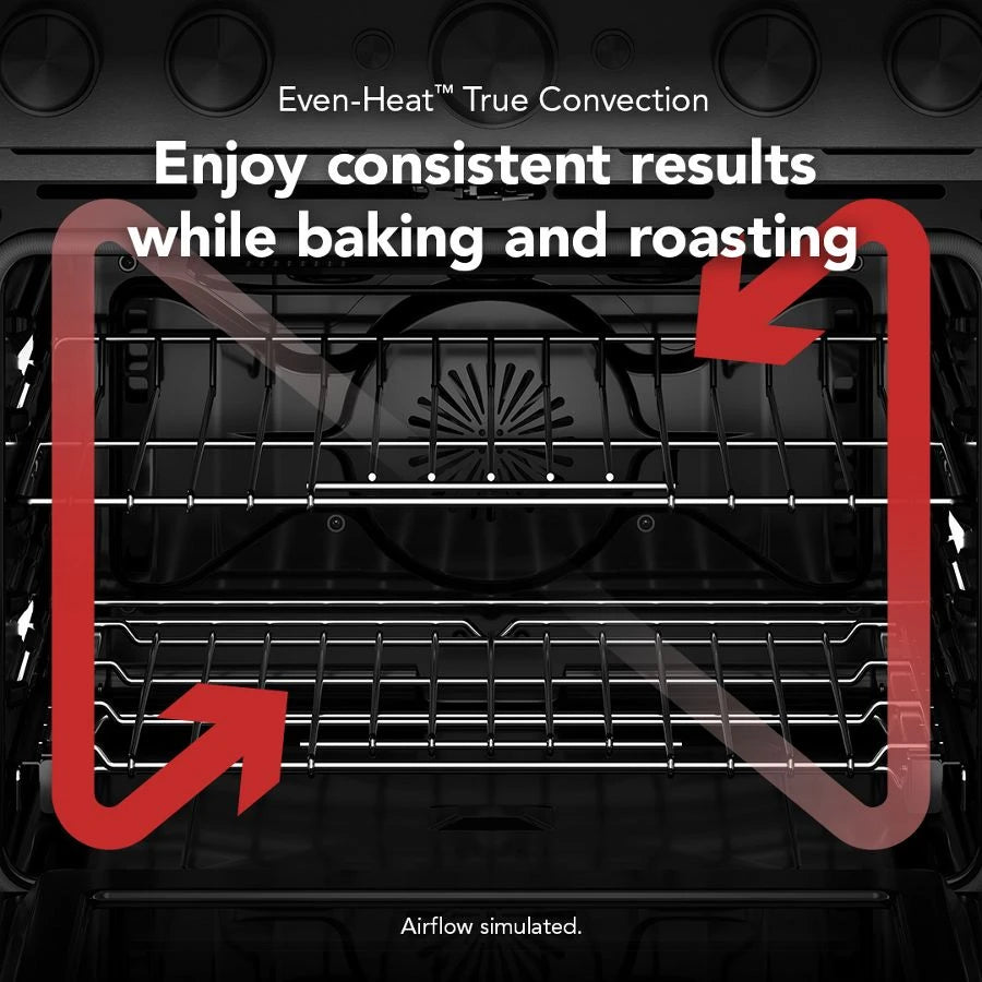 48-Inch 6 Burner Commercial-Style Dual Fuel Range with Griddle - (KFDD948SDC)