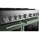 48-Inch 6 Burner Commercial-Style Dual Fuel Range with Griddle - (KFDD948SDC)