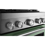 30-Inch 4 Burner Commercial-Style Dual Fuel Range with No Preheat Air Fry Mode - (KFDS930SDC)