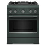 30-Inch 4 Burner Commercial-Style Dual Fuel Range with No Preheat Air Fry Mode - (KFDS930SJP)
