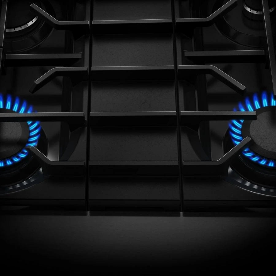 30-Inch 4 Burner Commercial-Style Dual Fuel Range with No Preheat Air Fry Mode - (KFDS930SSC)