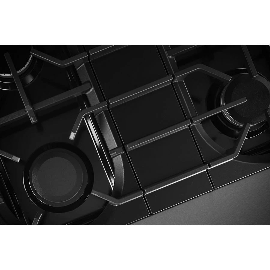 30-Inch 4 Burner Commercial-Style Dual Fuel Range with No Preheat Air Fry Mode - (KFDS930SSS)