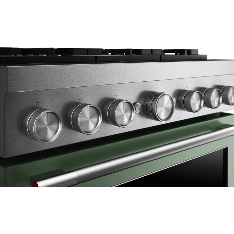 36-Inch 6 Burner Commercial-Style Dual Fuel Range with No Preheat Air Fry Mode - (KFDS936SDC)