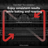 36-Inch 6 Burner Commercial-Style Dual Fuel Range with No Preheat Air Fry Mode - (KFDS936SWF)