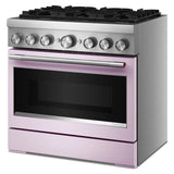 36-Inch 6 Burner Commercial-Style Dual Fuel Range with No Preheat Air Fry Mode - (KFDS936SWF)