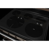 30-Inch 5 Burner Electric Double Oven Convection Range - (KFED500EBS) - KITCHENAID