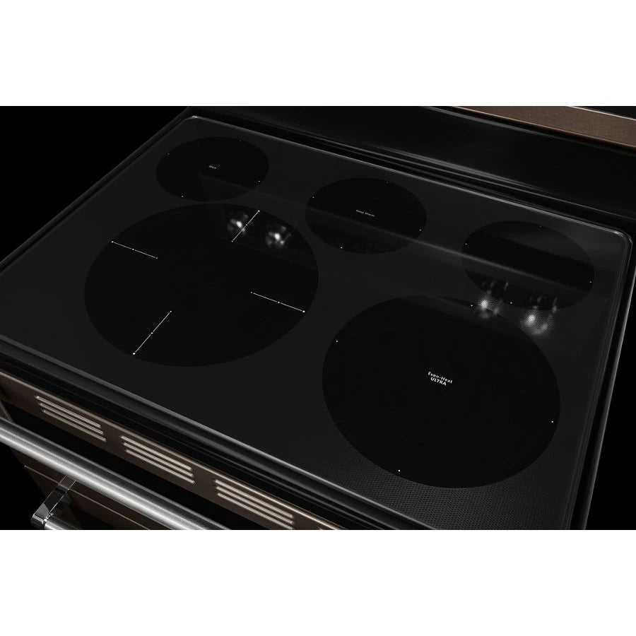 30-Inch 5 Burner Electric Double Oven Convection Range - (KFED500EBS) - KITCHENAID