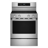 30" Smooth Surface Freestanding Electric Range with Convection Oven - (KFES530SPS)