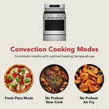 30" Smooth Surface Freestanding Electric Range with Convection Oven - (KFES530SPS)