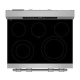 30" Smooth Surface Freestanding Electric Range with Convection Oven - (KFES530SPS)