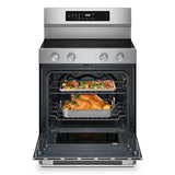 30" Smooth Surface Freestanding Electric Range with Convection Oven - (KFES530SPS)