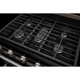 30-Inch 5 Burner Gas Double Oven Convection Range - (KFGD500EBS) - KITCHENAID