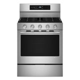 30" 5-Burner Gas Convection Range with Warming Drawer - (KFGS530SPS)