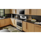 30" 5-Burner Gas Convection Range with Warming Drawer - (KFGS530SPS)