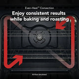 30" 5-Burner Gas Convection Range with Warming Drawer - (KFGS530SPS)